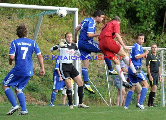 Krombacher Pokal Sinsheim VfL Mühlbach - FV Sulzfeld  (© Siegfried Lörz)