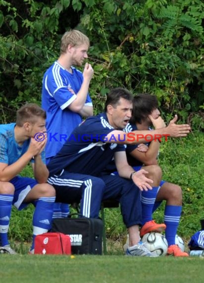 Jürgen Echtenacher Trainer VfL Mühlbach (© Siegfried Lörz)