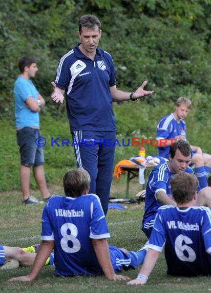 Jürgen Echtenacher Trainer VfL Mühlbach (© Siegfried Lörz)