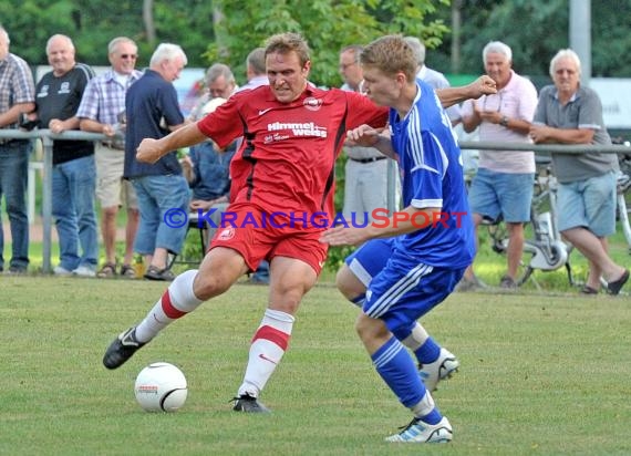 Krombacher Pokal Sinsheim VfL Mühlbach - FV Sulzfeld  (© Siegfried Lörz)