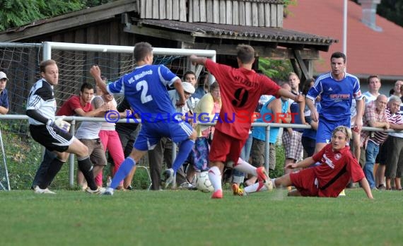 Krombacher Pokal Sinsheim VfL Mühlbach - FV Sulzfeld  (© Siegfried Lörz)