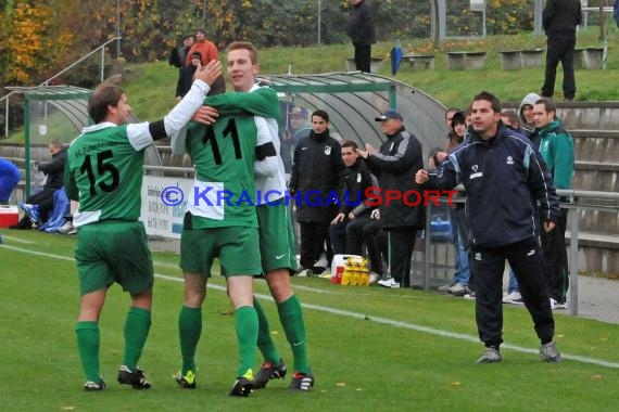 FC Zuzenhausen - ASV Durlach 27.10.2012 Verbandsliga Nordbaden (© Siegfried)