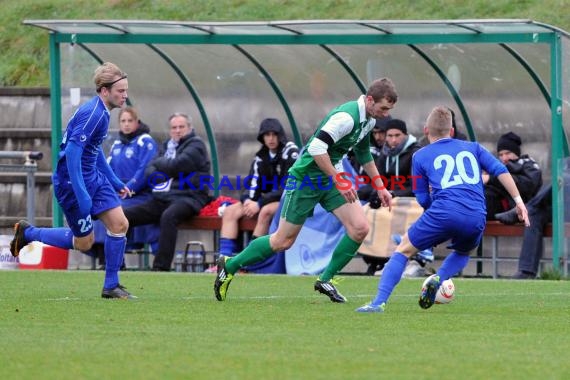 FC Zuzenhausen - ASV Durlach 27.10.2012 Verbandsliga Nordbaden (© Siegfried)