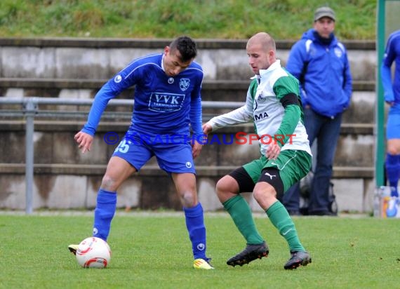 FC Zuzenhausen - ASV Durlach 27.10.2012 Verbandsliga Nordbaden (© Siegfried)