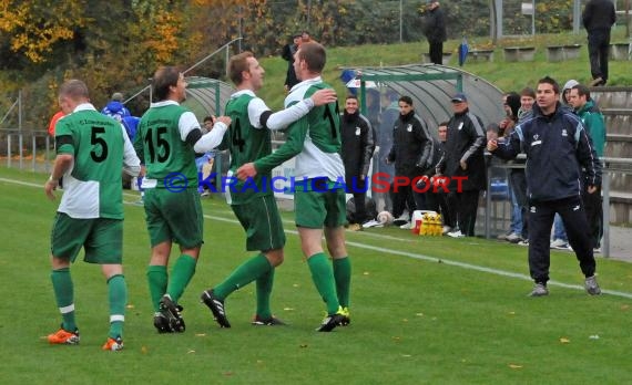 FC Zuzenhausen - ASV Durlach 27.10.2012 Verbandsliga Nordbaden (© Siegfried)