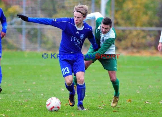 FC Zuzenhausen - ASV Durlach 27.10.2012 Verbandsliga Nordbaden (© Siegfried)