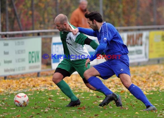 FC Zuzenhausen - ASV Durlach 27.10.2012 Verbandsliga Nordbaden (© Siegfried)