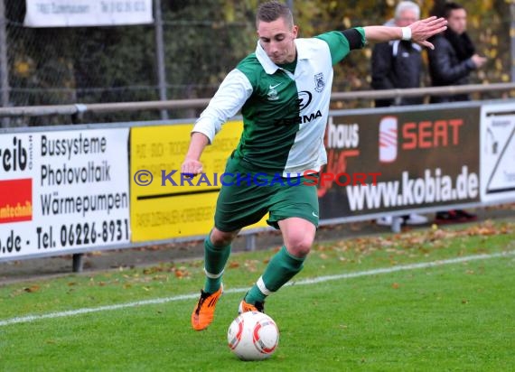 FC Zuzenhausen - ASV Durlach 27.10.2012 Verbandsliga Nordbaden (© Siegfried)