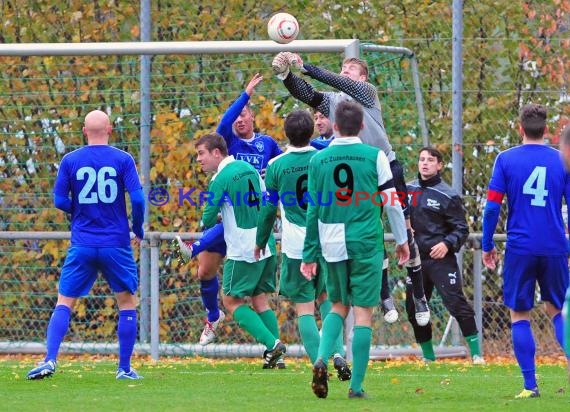 FC Zuzenhausen - ASV Durlach 27.10.2012 Verbandsliga Nordbaden (© Siegfried)