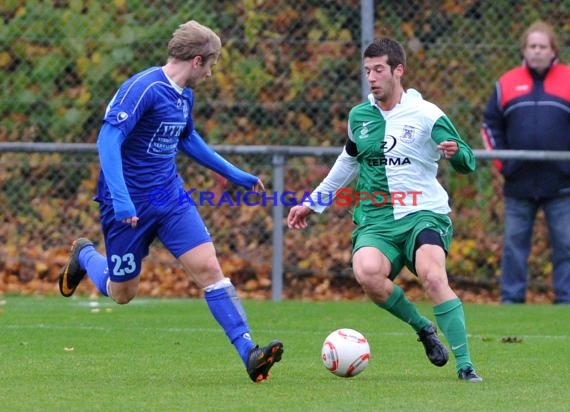 FC Zuzenhausen - ASV Durlach 27.10.2012 Verbandsliga Nordbaden (© Siegfried)