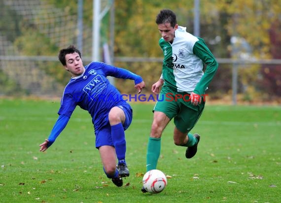 FC Zuzenhausen - ASV Durlach 27.10.2012 Verbandsliga Nordbaden (© Siegfried)