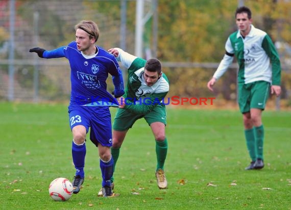 FC Zuzenhausen - ASV Durlach 27.10.2012 Verbandsliga Nordbaden (© Siegfried)