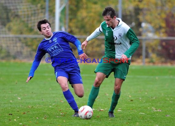 FC Zuzenhausen - ASV Durlach 27.10.2012 Verbandsliga Nordbaden (© Siegfried)