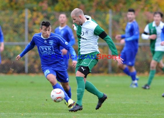 FC Zuzenhausen - ASV Durlach 27.10.2012 Verbandsliga Nordbaden (© Siegfried)