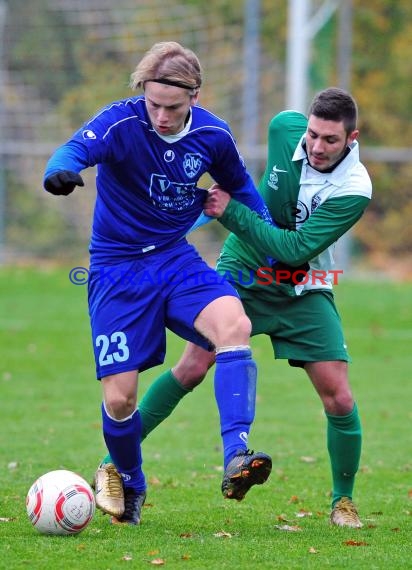 FC Zuzenhausen - ASV Durlach 27.10.2012 Verbandsliga Nordbaden (© Siegfried)