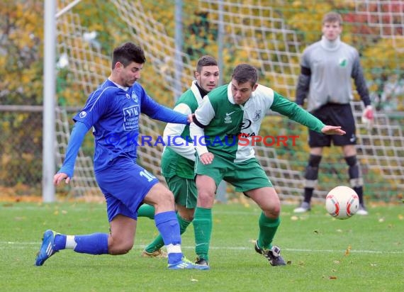 FC Zuzenhausen - ASV Durlach 27.10.2012 Verbandsliga Nordbaden (© Siegfried)