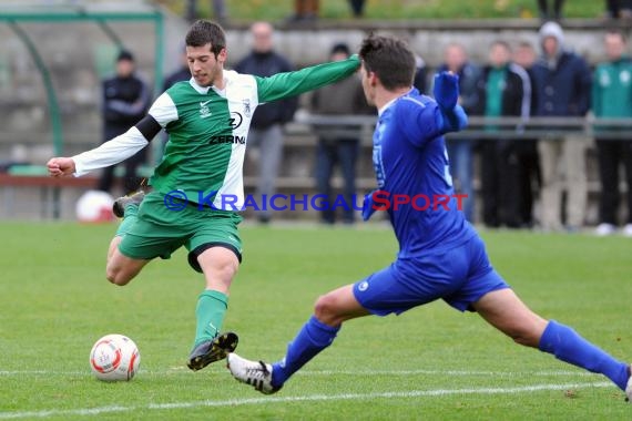 FC Zuzenhausen - ASV Durlach 27.10.2012 Verbandsliga Nordbaden (© Siegfried)