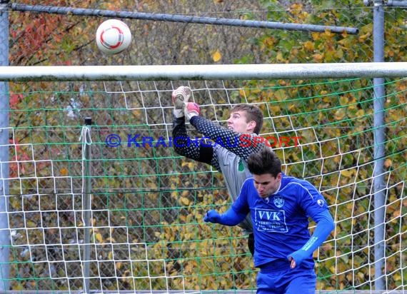 FC Zuzenhausen - ASV Durlach 27.10.2012 Verbandsliga Nordbaden (© Siegfried)