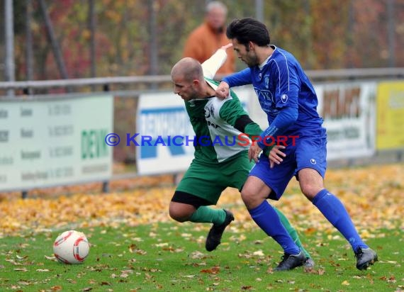 FC Zuzenhausen - ASV Durlach 27.10.2012 Verbandsliga Nordbaden (© Siegfried)