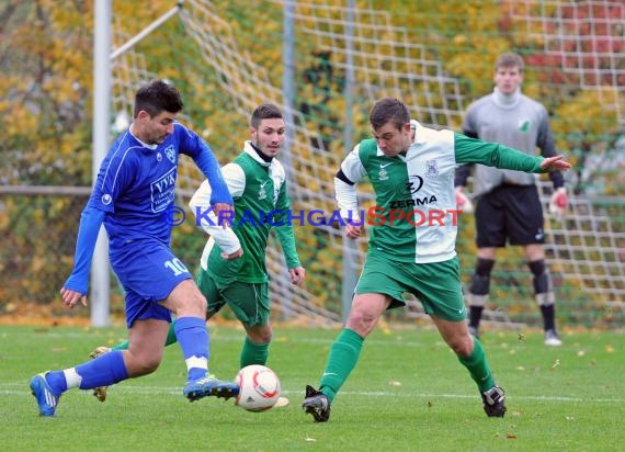 FC Zuzenhausen - ASV Durlach 27.10.2012 Verbandsliga Nordbaden (© Siegfried)