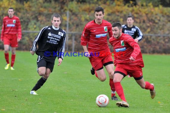 FC Zuzenhausen - 1. FC Bruchsal 11.11.2012 Verbandsliga Nordbaden (© Siegfried)