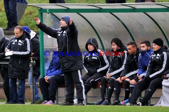 FC Zuzenhausen - 1. FC Bruchsal 11.11.2012 Verbandsliga Nordbaden (© Siegfried)