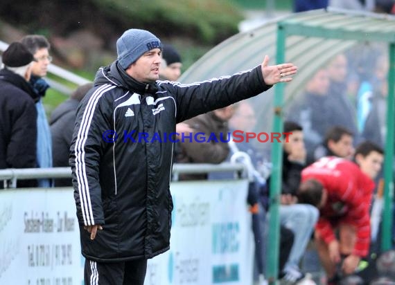 FC Zuzenhausen - 1. FC Bruchsal 11.11.2012 Verbandsliga Nordbaden (© Siegfried)