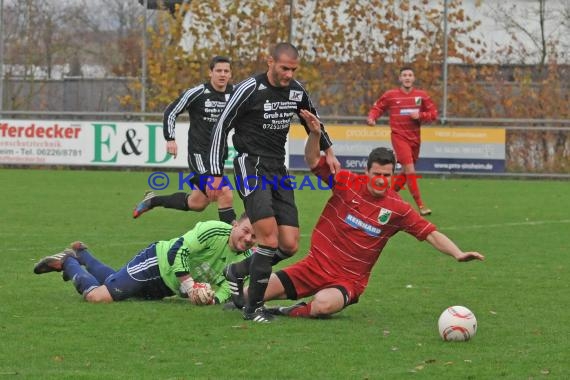 FC Zuzenhausen - 1. FC Bruchsal 11.11.2012 Verbandsliga Nordbaden (© Siegfried)