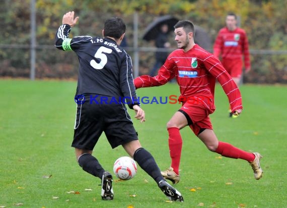 FC Zuzenhausen - 1. FC Bruchsal 11.11.2012 Verbandsliga Nordbaden (© Siegfried)