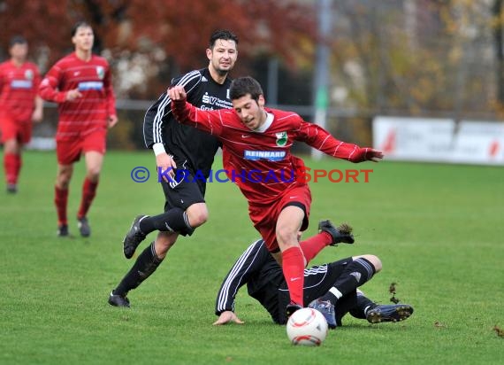 FC Zuzenhausen - 1. FC Bruchsal 11.11.2012 Verbandsliga Nordbaden (© Siegfried)