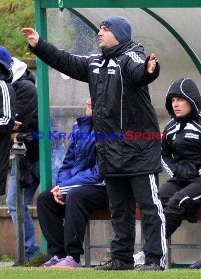 FC Zuzenhausen - 1. FC Bruchsal 11.11.2012 Verbandsliga Nordbaden (© Siegfried)