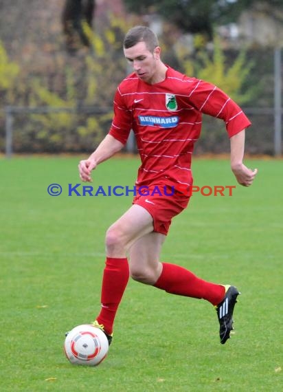 FC Zuzenhausen - 1. FC Bruchsal 11.11.2012 Verbandsliga Nordbaden (© Siegfried)