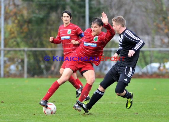 FC Zuzenhausen - 1. FC Bruchsal 11.11.2012 Verbandsliga Nordbaden (© Siegfried)