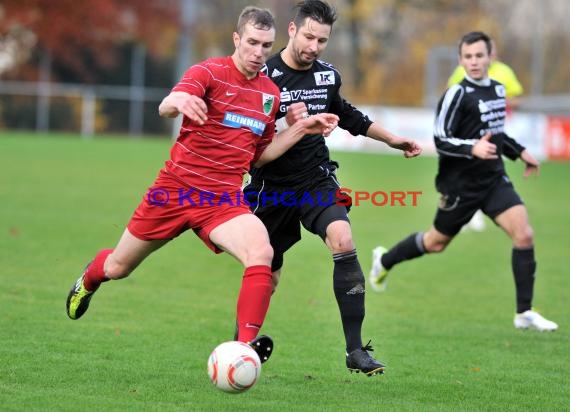 FC Zuzenhausen - 1. FC Bruchsal 11.11.2012 Verbandsliga Nordbaden (© Siegfried)