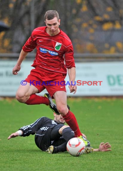 FC Zuzenhausen - 1. FC Bruchsal 11.11.2012 Verbandsliga Nordbaden (© Siegfried)