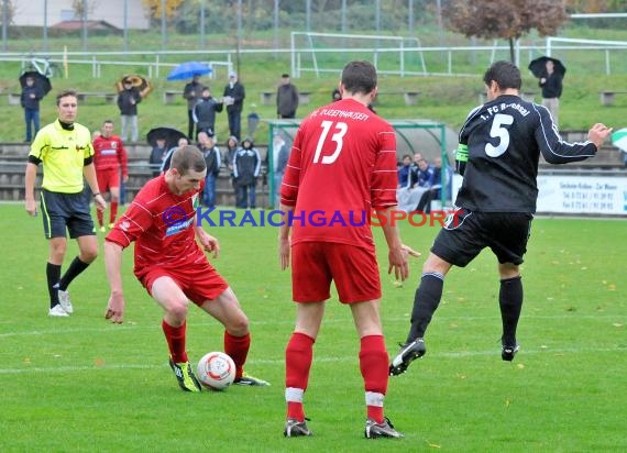 FC Zuzenhausen - 1. FC Bruchsal 11.11.2012 Verbandsliga Nordbaden (© Siegfried)