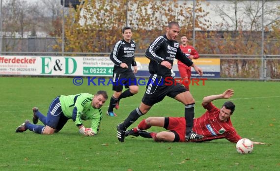 FC Zuzenhausen - 1. FC Bruchsal 11.11.2012 Verbandsliga Nordbaden (© Siegfried)