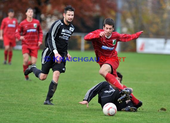 FC Zuzenhausen - 1. FC Bruchsal 11.11.2012 Verbandsliga Nordbaden (© Siegfried)