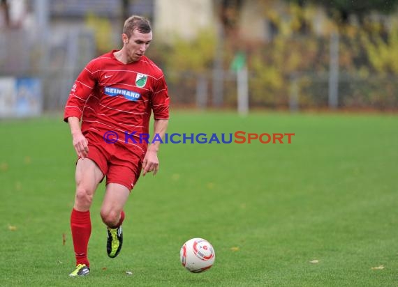 FC Zuzenhausen - 1. FC Bruchsal 11.11.2012 Verbandsliga Nordbaden (© Siegfried)