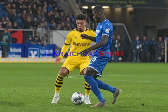 1.BL - 19/20 - TSG 1899 Hoffenheim vs. Bor. Dortmund (© Kraichgausport / Loerz)