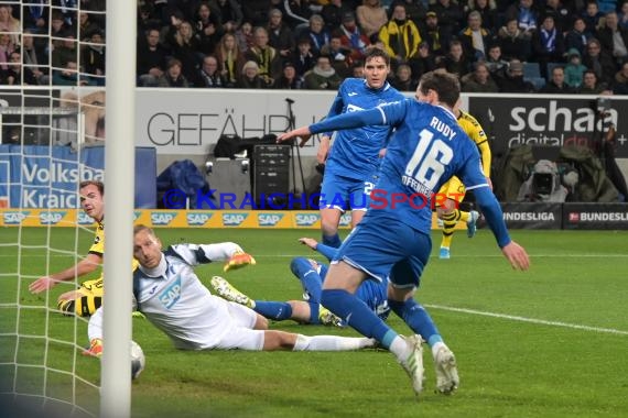 1.BL - 19/20 - TSG 1899 Hoffenheim vs. Bor. Dortmund (© Kraichgausport / Loerz)