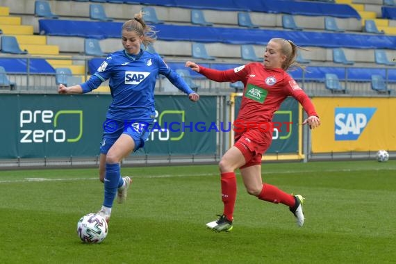 1.FBL - 2020/2021 - TSG 1899 Hoffenheim vs. 1.FCC Turbine Potsdam (© Fotostand / Loerz)