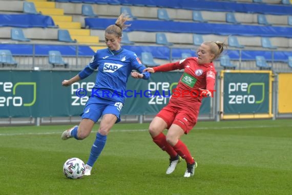 1.FBL - 2020/2021 - TSG 1899 Hoffenheim vs. 1.FCC Turbine Potsdam (© Fotostand / Loerz)