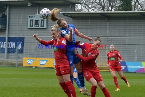 1.FBL - 2020/2021 - TSG 1899 Hoffenheim vs. 1.FCC Turbine Potsdam (© Fotostand / Loerz)