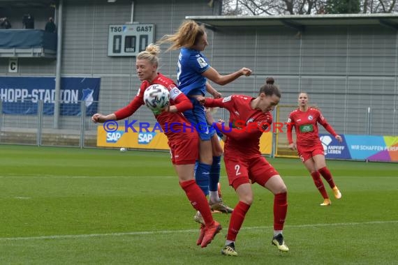 1.FBL - 2020/2021 - TSG 1899 Hoffenheim vs. 1.FCC Turbine Potsdam (© Fotostand / Loerz)