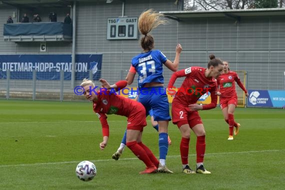 1.FBL - 2020/2021 - TSG 1899 Hoffenheim vs. 1.FCC Turbine Potsdam (© Fotostand / Loerz)