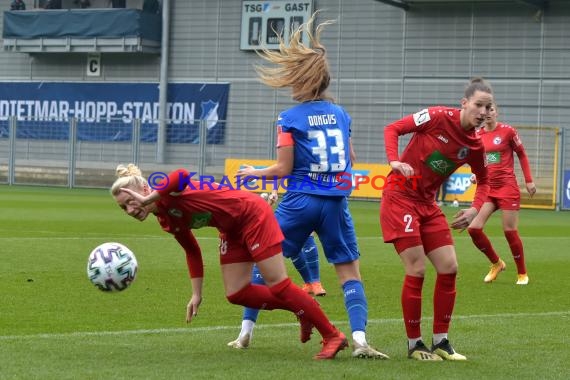 1.FBL - 2020/2021 - TSG 1899 Hoffenheim vs. 1.FCC Turbine Potsdam (© Fotostand / Loerz)