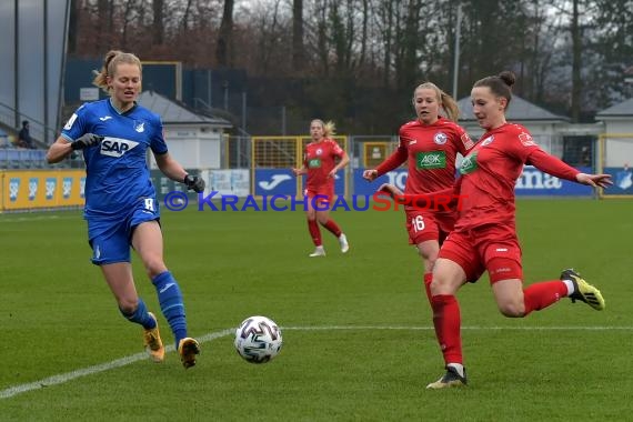 1.FBL - 2020/2021 - TSG 1899 Hoffenheim vs. 1.FCC Turbine Potsdam (© Fotostand / Loerz)