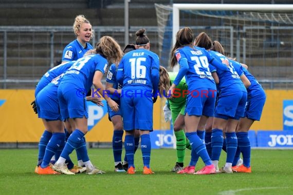 1.FBL - 2020/2021 - TSG 1899 Hoffenheim vs. 1.FCC Turbine Potsdam (© Fotostand / Loerz)