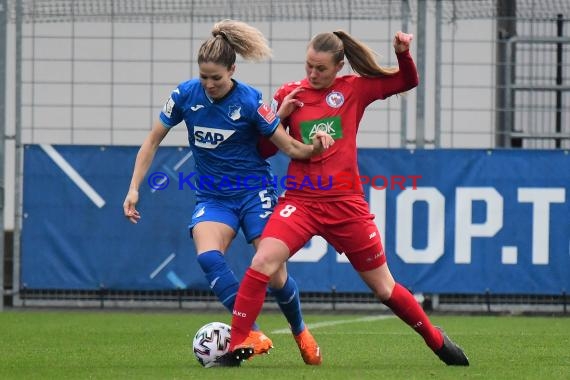 1.FBL - 2020/2021 - TSG 1899 Hoffenheim vs. 1.FCC Turbine Potsdam (© Fotostand / Loerz)